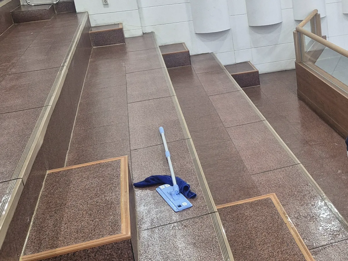 청주시 상당구 석교동 교회 목양실·친교실 위생청소 사례 - 행진크린